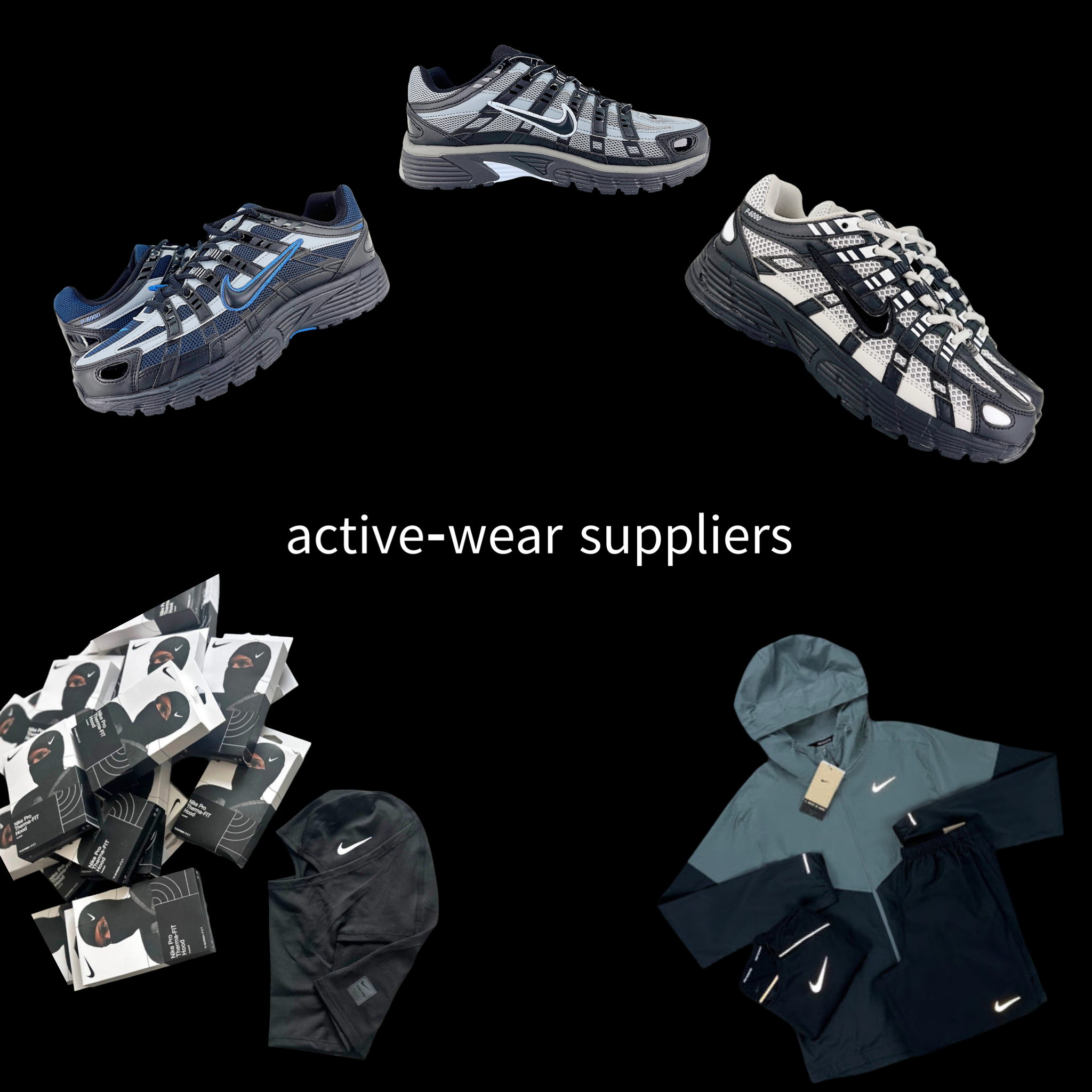 active-wear suppliers
