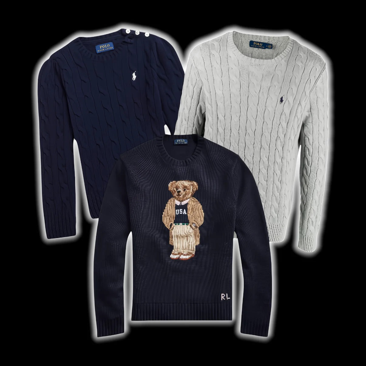 ralph lauren knitwear supplier